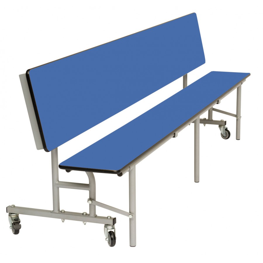 Mobile Convertible Folding Bench Unit